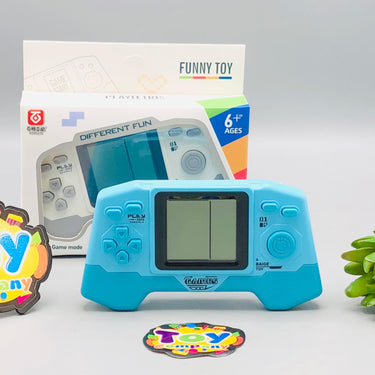 23+ Mode Rectangular Tetris Console Game